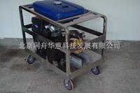 汽油驅動高壓高壓管道清洗機