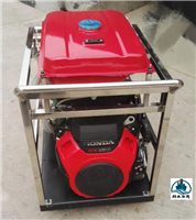 20HP本田汽油機驅動高壓下水管道疏通機 YE1550P