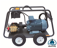 小區移動式電驅動高壓水管道疏通機