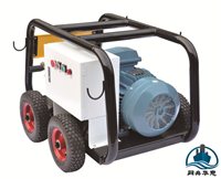 小區管道電驅動高壓疏通機