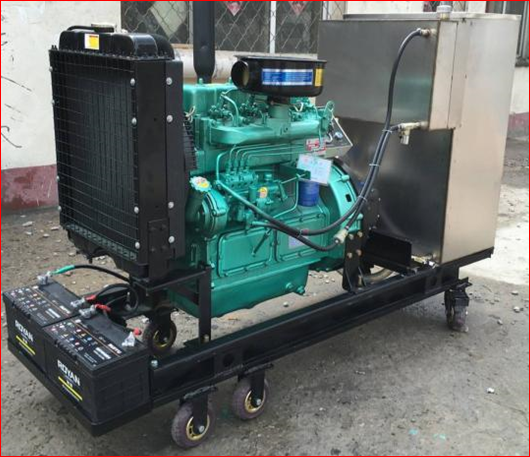 柴油驅動超高壓清洗機